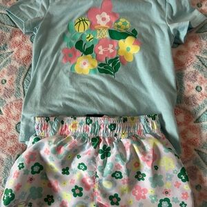 Under Armour Kids - Light Blue and Pink Floral